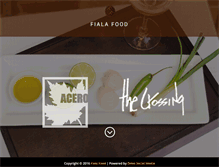 Tablet Screenshot of fialafood.com